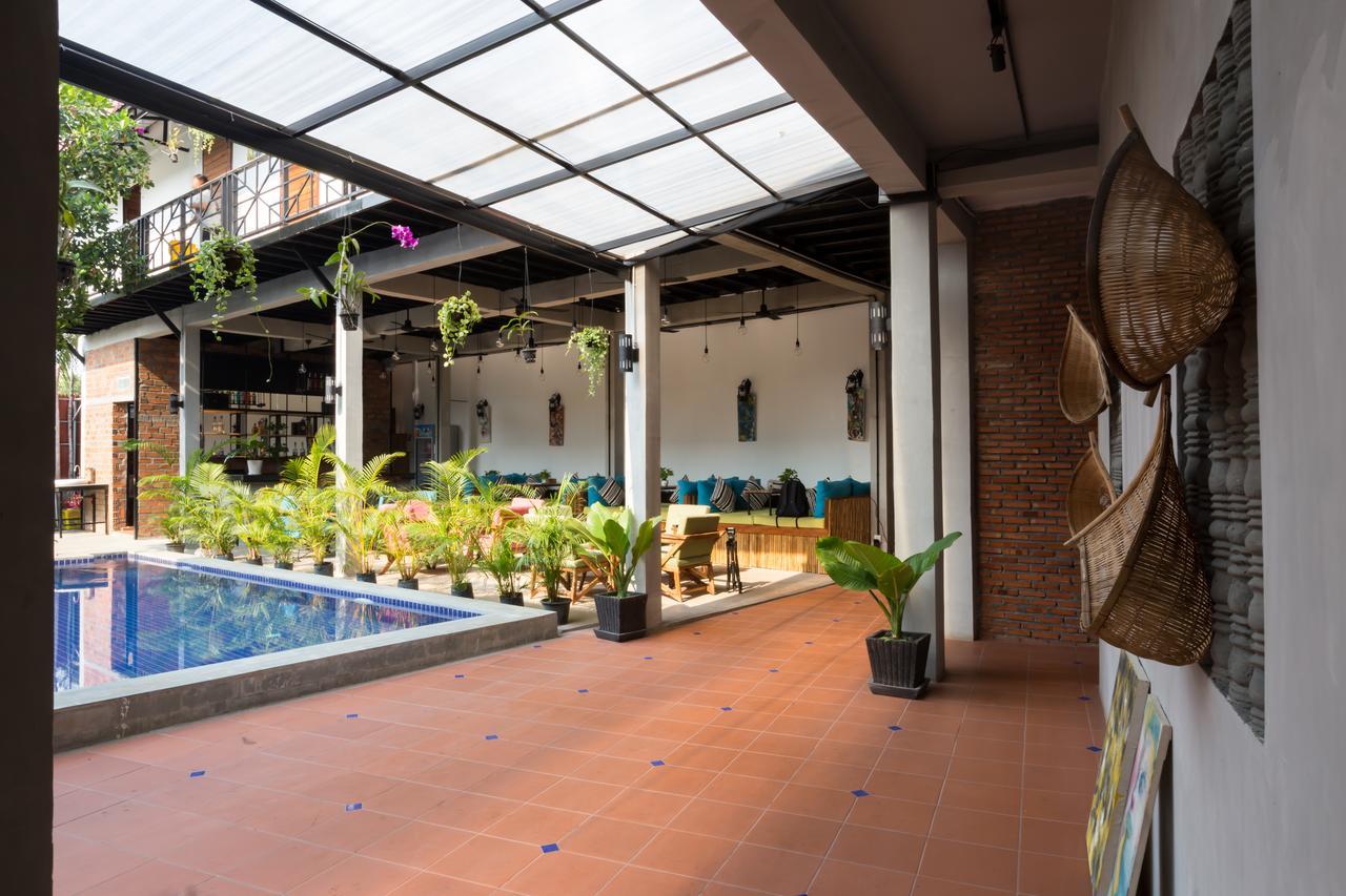 1953 Siem Reap Hostel Bagian luar foto